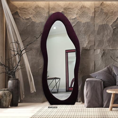 مرايا جدارية ديكور بتصميم عصري فاخر